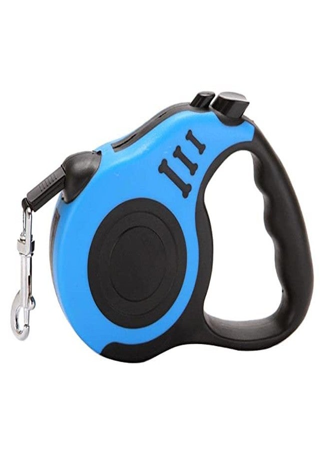 Pups&Pets Dog Weight 15 kg 5 Meter Retractable Dog Leash Flexible, Dog Training Walking Lead (Blue Color) - Image 3
